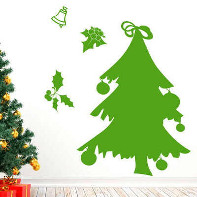 

〖Follure〗Christmas Removable Window Stickers Art Decal Wall Home Shop Decor