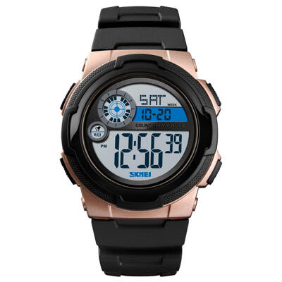 

SKMEI Dual Display LED Digital Wristwatches Sport Waterproof Watch For Men 1437