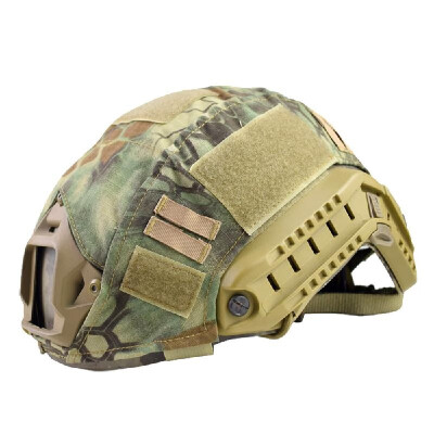 

New Outdoor Multifunctional Honorable Person CS Universal Hunting Game Camouflage Helmet Cover Accessories