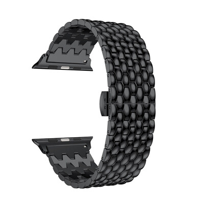 

〖Follure〗Loop Luxury Alloy Link Bracelet Watch Band Strap for Apple Watch Series 4 40MM