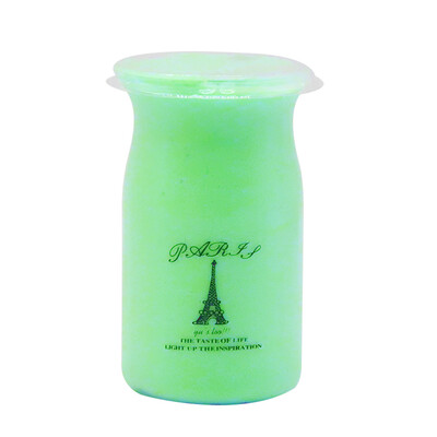 

Siaonvr 120ml Foaming Clay Milk Bottle Shape Slime Putty Scented Decompression Toy