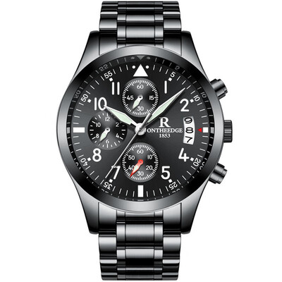 

Ultrathin Waterproof Steel Strip Quartz Male Wrist Watch Man Student Fashion Watch