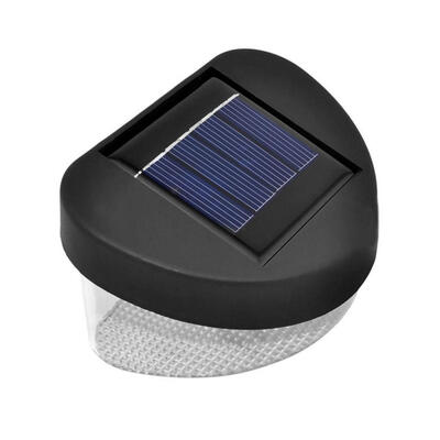 

Solar Wall Mount 2 LED Light Outdoor Garden Landscape Fence Lamp Yard Decor