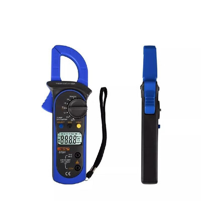 

ANENG ST201 Digital Clamp Multimeter 4000 Counts Clamp Ammeters Transistor Capacitor Tester Power Test Automotive AC DC Voltage
