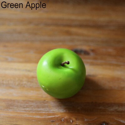 

Lifelike Decorative Artificial Fruits Fake Apple Banana Pear Home House Decor