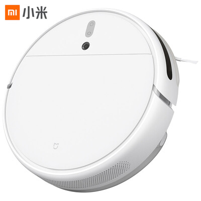 

New ArrivalMIJIA 1C Robot Vacuum Cleaner VSLAM Navigation System 2500Pa Large Suction Chinese versionUS plug