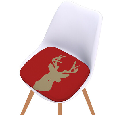 

Toponeto Christmas Memory Chair Seat Pad Soft Cushion Dining Patio Home Office Decor