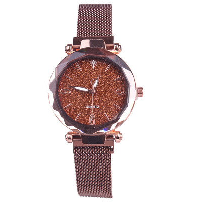 

Fashion magnet star watch Milan network belt fashion watch female