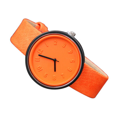 

Digital Scale Canvas Pattern Watch Relogio Feminino De Luxe Marque Montre Femmes De Quartz Montres High Quality Featured
