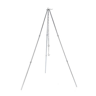 

AOTU AT6320 BBQ Grills Oven Hanging Tripod Folding Outdoor Picnic Tripod