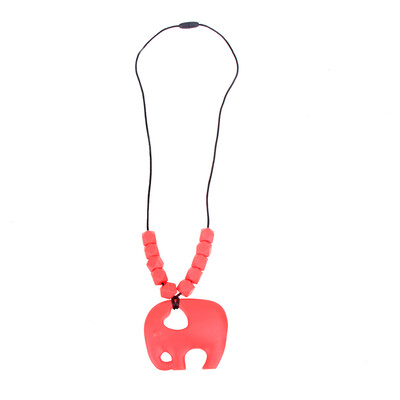 

Fashion Necklace Kids Mom DIY Soft Silicone Gel Jewelry Decor Baby Teether
