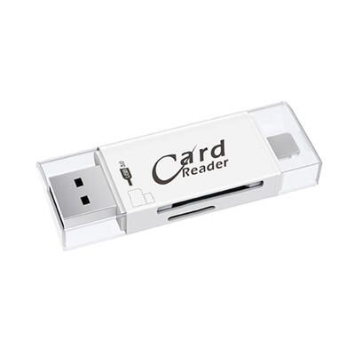 

Mobile Phone USB30 High Speed OTG Card Reader for SD TF Card for iPhoneX8