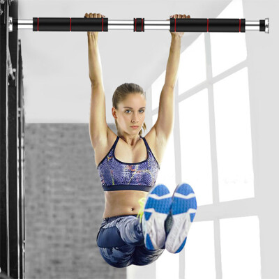 

Gobestart Horizontal Bar Indoor Door Punch-free Pull-ups Home Fitness Equipment