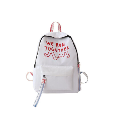 

Women 2019 New Large Capacity Backpack Fashion Student Bag Casual Travel Bag