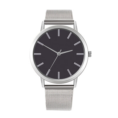 

Business Watches Women Thin Disc Scale Ladies Clock Alloy Strap Quartz Wristwatch Simple Casual Dress Gift Watch Reloj Mujer