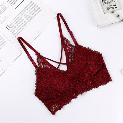 

Lace Gathered Camisole Bottoming Underwear Wrapped Chest