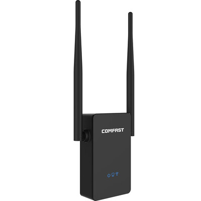 

COMFAST 300M Dual Antenna WiFi Repeater Router AP Enhanced Extender CF-WR302S