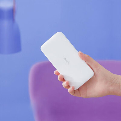 

Xiaomi Redmi Powerbank Backup Battery Polymer Power Dual USB Output 18W Fast Quick Charge Power Bank 20000mAH1000mAH