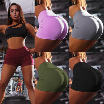 

Womens Yoga Gym Shorts Fitness Hot Pants Beach Sports Jogging Casual Short Pants