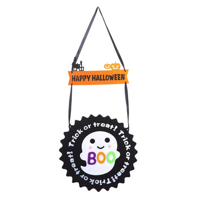 

New Hot Happy Halloween Trick Or Treat Hanging Ornament Wall Door Window Decoration Props Halloween Party Supplies