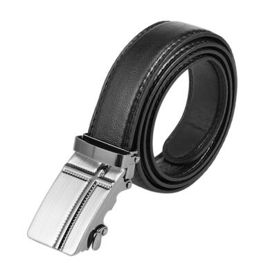 

Fashion Men Business PU Belts Durable Casual Straps Alloy Automatic Buckle