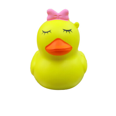 

Siaonvr Adorable Duck Scented Charm Slow Rising Collection Squeeze Stress Reliever Toys