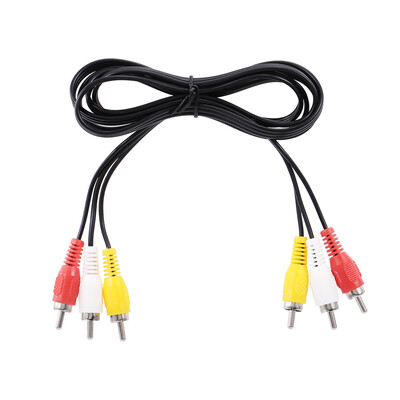 

RCA Cable Audio Cable 3-RCA Video Cable AV Cable