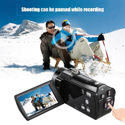 

Andoer HDV-V7 PLUS 1080P Full HD 24MP Portable Digital Video Camera Camcorder Remote Control Infrared Night Vision Recorder 045