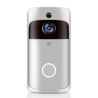 

Smart Home WiFi Doorbell 1080P HD Security Camera with Two-Way Audio PIR Motion Detection IR Night Vision 160-Degree Wide Angle Le