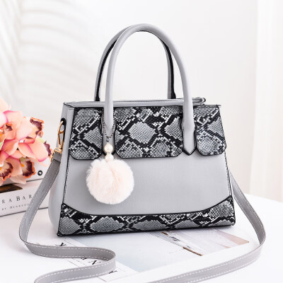 

2019 new womens handbags Europe&the United States big bag PU leather fashion trend shoulder bag handbag