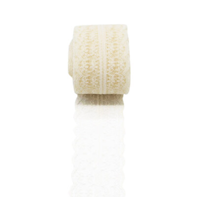 

10m Lace Trim Fabric Wedding Decor Sewing Clothes Dress DIY Material Accessories
