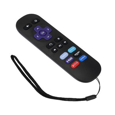

Remote Control Replacement for ROKU 1 2 3 4 LT HD XD  with Strap