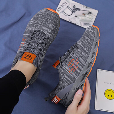 

Mens shoes fashion breathable shoes trend wild thin mens sports shoes