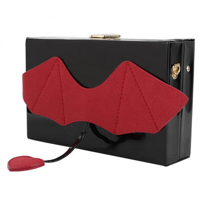 

Greensen Fashion Bat Type Women Square Chain Bag Single Shoulder Cross Body Bag