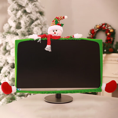 

Cute Christmas Computer Case Cover Shell Santa Claus Snowman Deer Xmas Decor