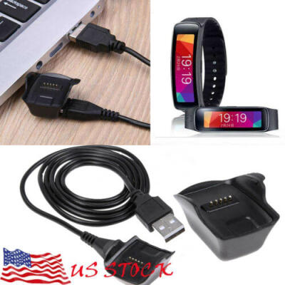 

New Charger Dock Cradle for Samsung Galaxy Gear Fit R350 Smart Band US