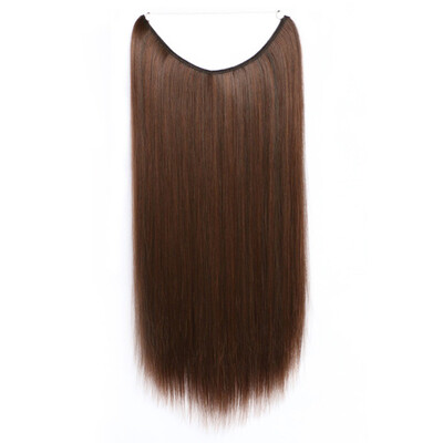 

Gobestart New Sexy Women Lady Fashion Long Straight Full Hair Cosplay Party Wig Wigs