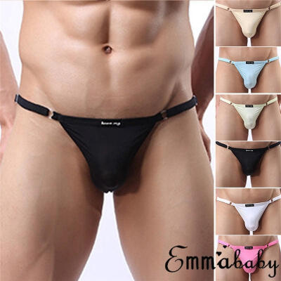 

Men Jock Strap G-String Underwear Backless Lingerie Thongs Briefs Underpants