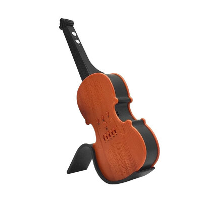 

V8 Portable Mini Bluetooth Speaker wWireless Separable Microphone Stereo Music Clear Sound Violin Shape HiFi Speaker Support U Dr