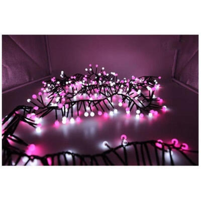 

Hot Fancy Lantern Colorful Ornaments Xmas Party Home Light Decoration Christmas Gift
