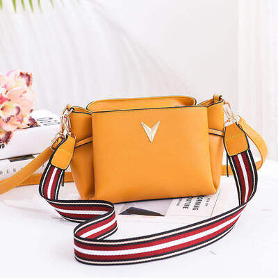 

Womens bag wholesale 2019 summer new womens bag PU leather Korean fashion shoulder bag diagonal package