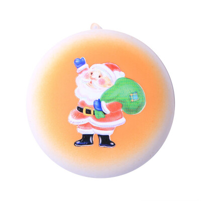 

Gotoamei Christmas Santa Claus Bread Slow Rising Scented Relieve Stress Toy Key Pendant