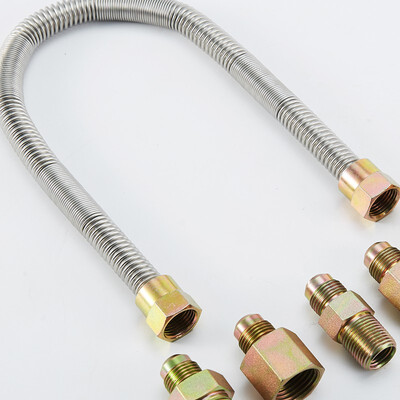 

LAI NENG CSA 304 stainless steel corrugated hose gas pipe oven tube fireplace tube