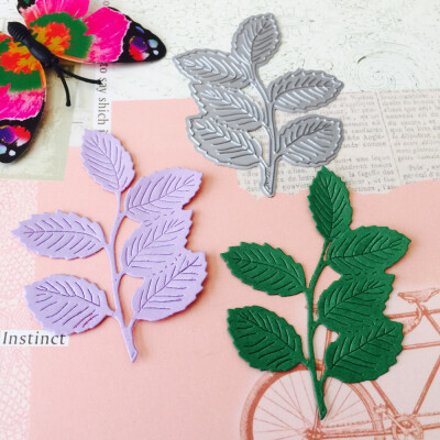 

Gobestart New Flower Heart Metal Cutting Dies Stencils DIY Scrapbooking Album Paper Card