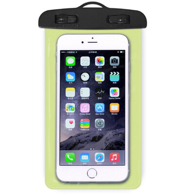 

Pool bag waterproof bag with water bag phone case for iphone universal model 35-6 inches