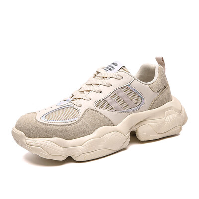 

Autumn trend mens mesh face old tide shoes fashion running breathable sports mens shoes