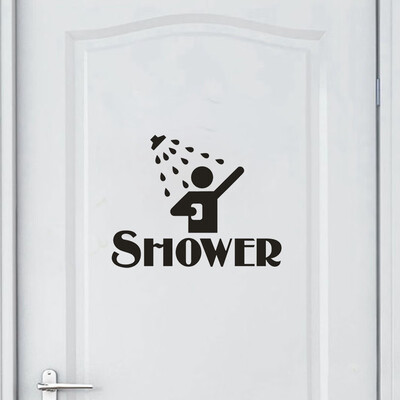 

〖Follure〗Shower Removable Art Vinyl Mural Home Room Decor Wall Stickers