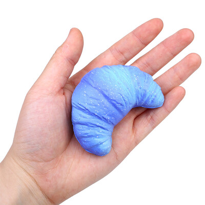 

Gotoamei Starry Sky Bread Pendant Scented Charm Slow Rising Stress Reliever Toys