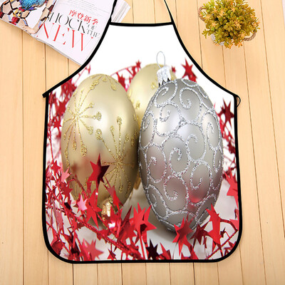 

Siaonvr Christmas Decoration Waterproof Apron Kitchen Aprons Dinner Party Apron