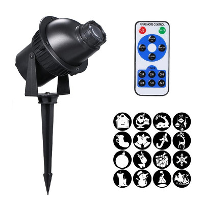 

AC85V-240V 5W Projection Light Animated Led Projector Animation Slides Decorative Lighting for Holiday Party Home Yard Garden